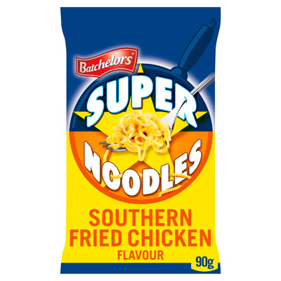 Batchelors Super Noodles Southern Fried Chicken Flavour