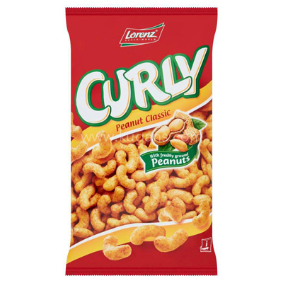 Lorenz Curly Snacks