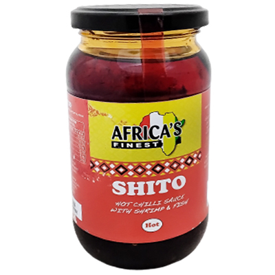 Africas Finest Shito