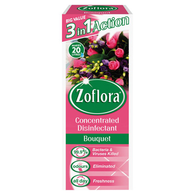 Zoflora 3 In 1 Action Concentrated Disinfectant Bouquet