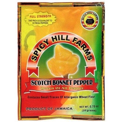 Spicy Hill Farms Scotch Bonnet Pepper Powder