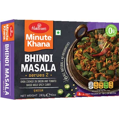 Haldiram Bhindi Masala