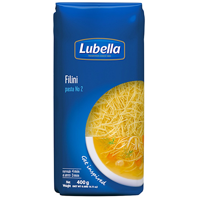 Lubella Filini Pasta No2