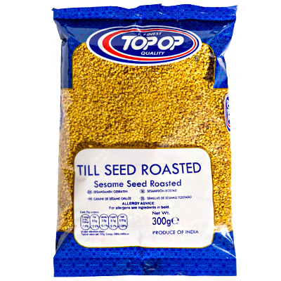 Top Op Till (sesame) Seeds Roasted