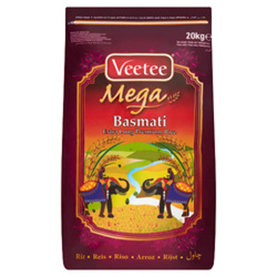 Veetee Mega Extra Long Basmati Rice