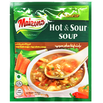 Maizona Hot & Sour Soup