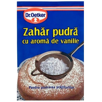 Dr.oetker Vanilla Flavor Powdered Sugar