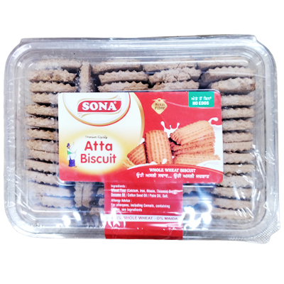 Sona Whole Wheat Biscuits