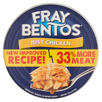 Fray Bentos Just Chicken Pie