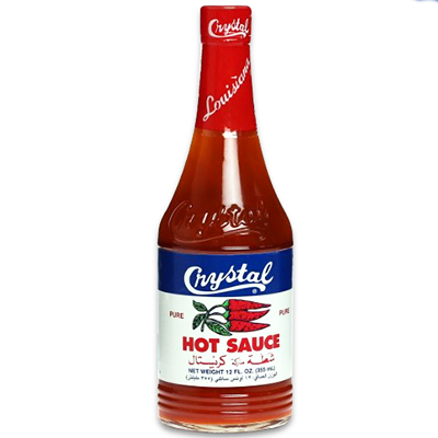 Crystal hot sauce