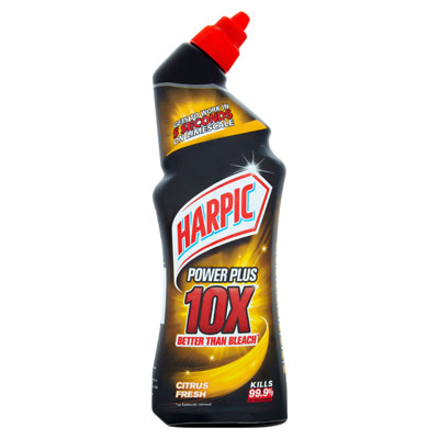 Harpic Power Plus Toilet Cleaner Gel, Citrus Fresh Scent