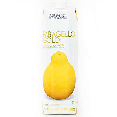 Faragello gold guava nectar