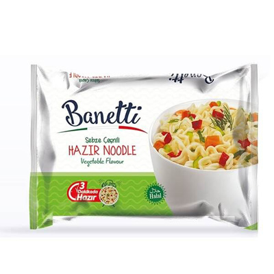 Banetti Noodles Vegetable