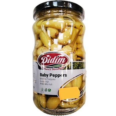 Didim baby pepper in vinegar