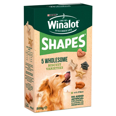 Winalot Shapes Dog Biscuits Dog Treats