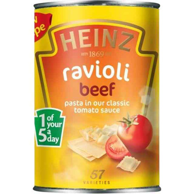 Heinz Beef Ravioli