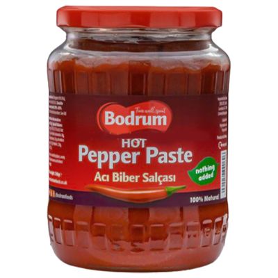 Bodrum Hot Pepper Paste