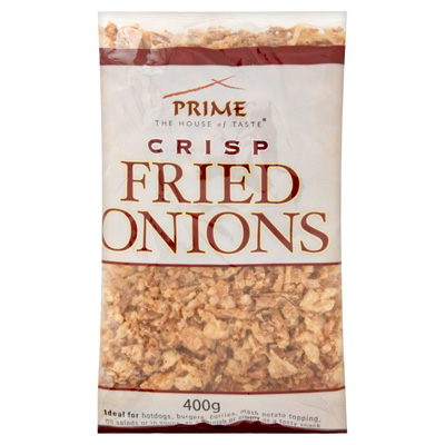 Prime Crisp Fried Onions