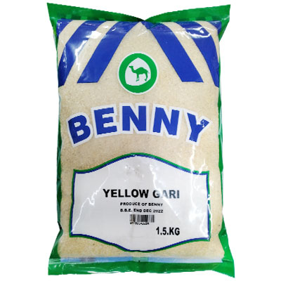 Benny yellow gari