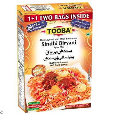 Tooba Sindhi Biryani Masala