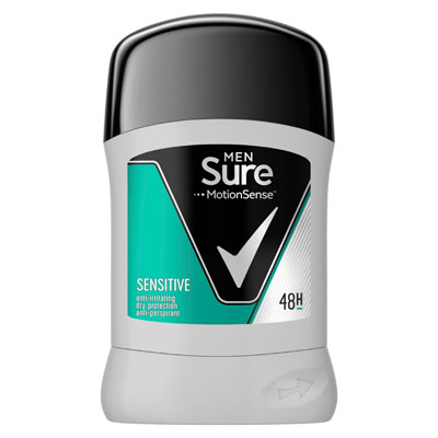 Sure Men Sensitive Stick Anti-perspirant Deodorant