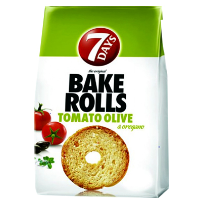 7 Days Bake Rolls Tomato & Oregano