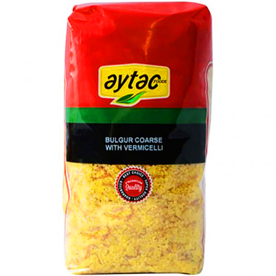 Aytac bulgur coarse with vermicelli