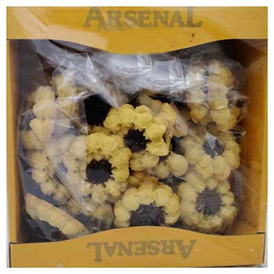 Arsenal Cookies Biscuits