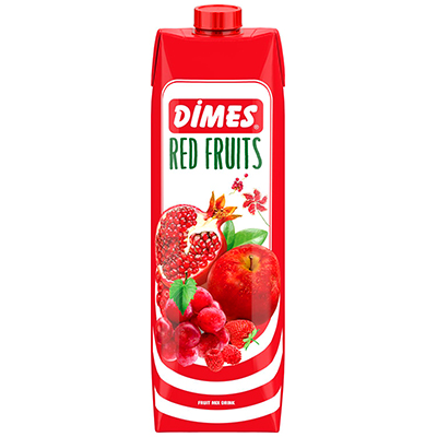 Dimes red fruits mix drink