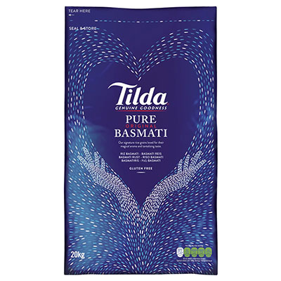 Tilda  Pure Basmati Rice