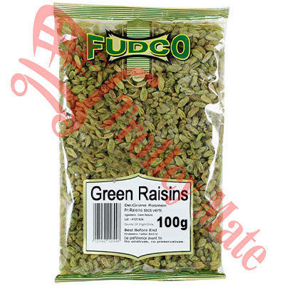 Fudco Green raisins