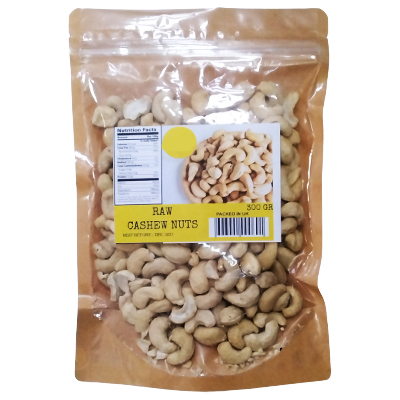 Raw Cashew Nuts