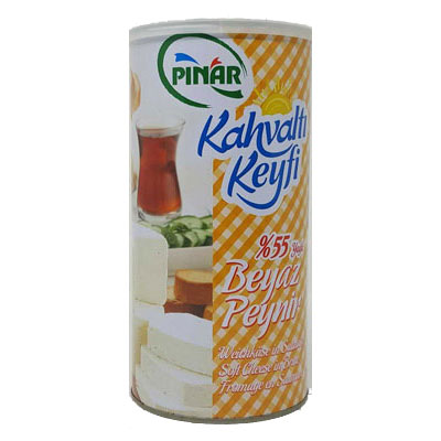 Pinar Soft Feta Cheese 55% White Cheese