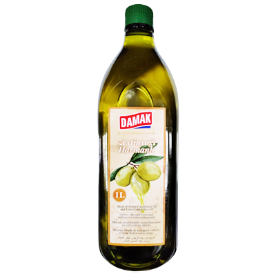 Damak Blend of Refined Sunflower Oil And Extra Virgin Olive Oil