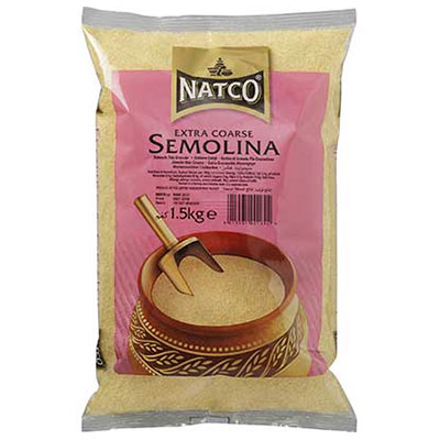 Natco Semolina Extra Coarse