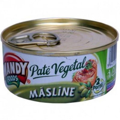 Mandy Foods Veg Pate With Olive