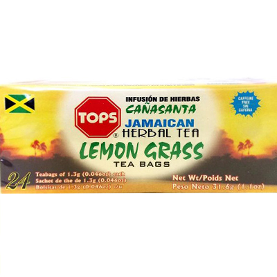 Tops Jamaican Herbal Tea Lemon Grass