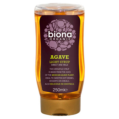 Biona Organic Agave Light Syrup