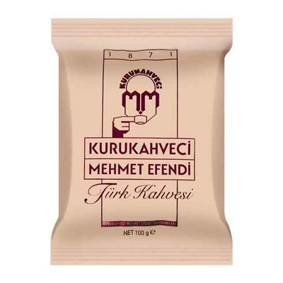 Kurukahveci Mehmet Efendi Turkish Coffee