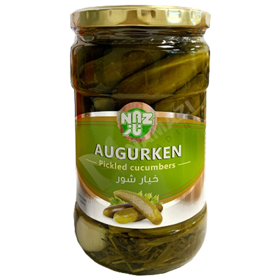 Naz Pickled Cucumbers