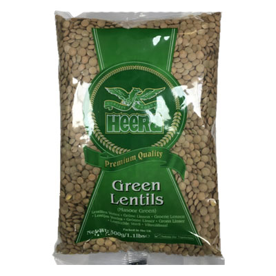 Heera Green Lentils