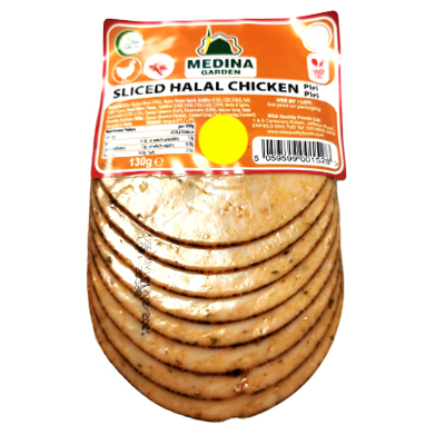 Medina Sliced Halal Chicken