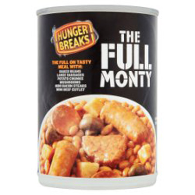 Hunger Breaks The Full Monty