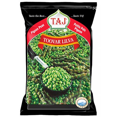 Taj Toovar Lilva - Pigeon Peas