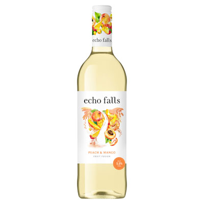 Echo Falls Fruit Fusion Peach And Mango