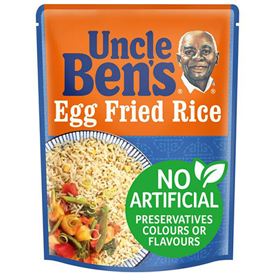 Uncle Bens Egg Fried Microwave Rice