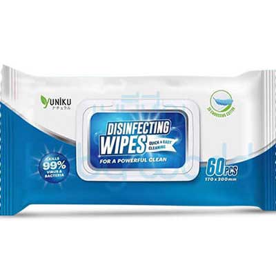 Uniku Disinfecting Wipe