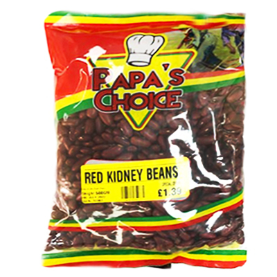 Papas Choice Red Kidney Beans