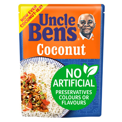 Uncle Bens Special Coconut Rice