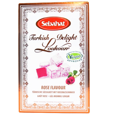 Sebahat Turkish delight rose flavour